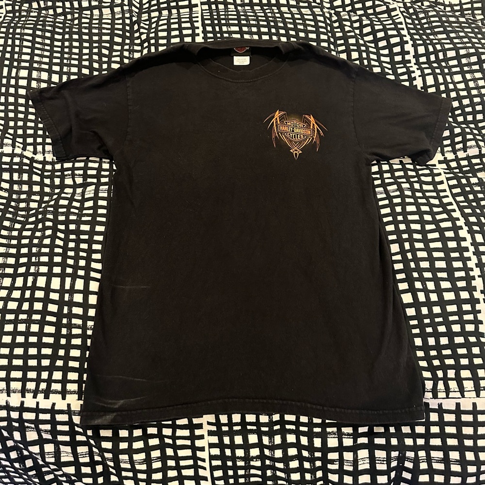 Harley Davidson Worth Kansas City Mo Medium T-SHIRT